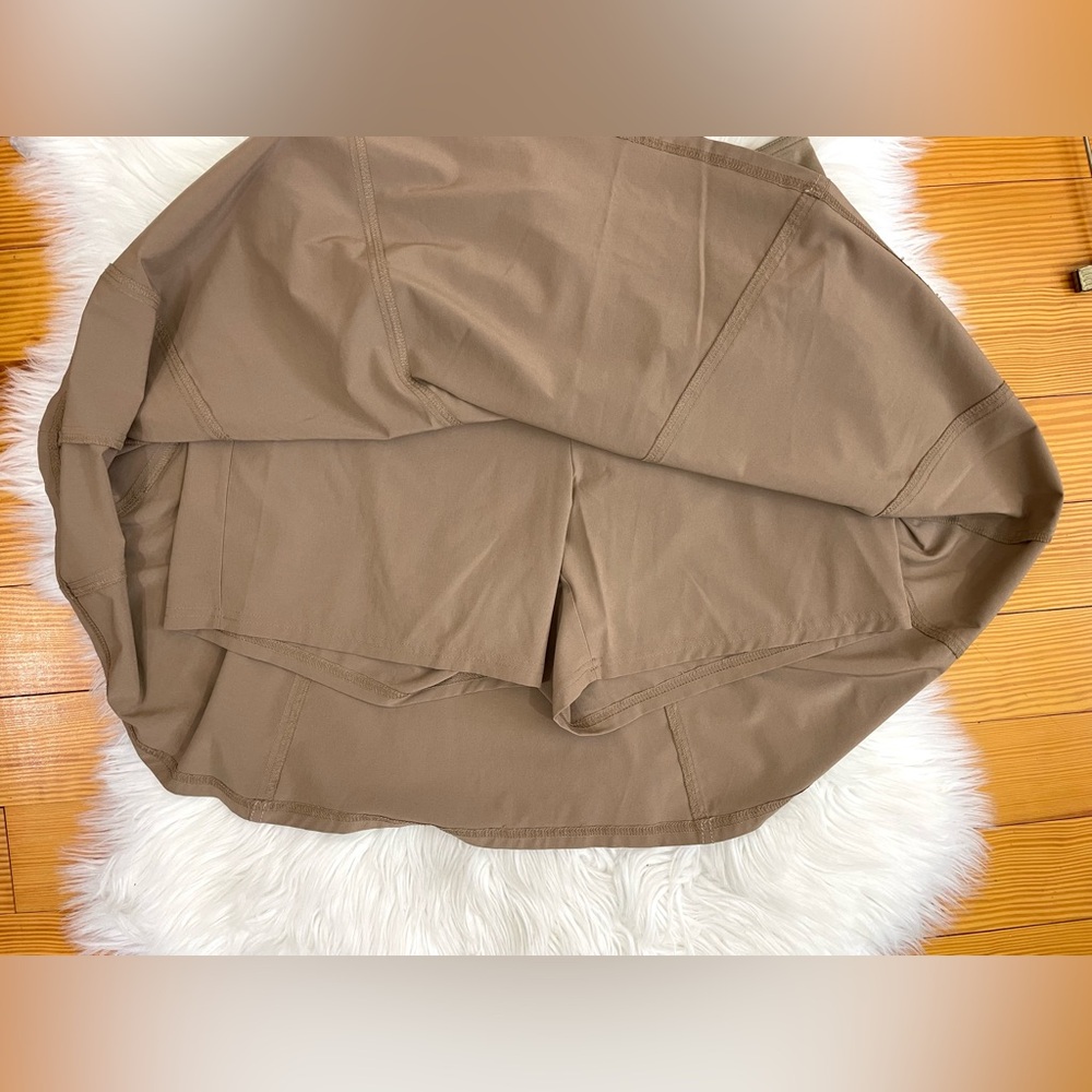 Athleta Wherever Skort, Khaki Tan, EUC - Picture 10 of 13